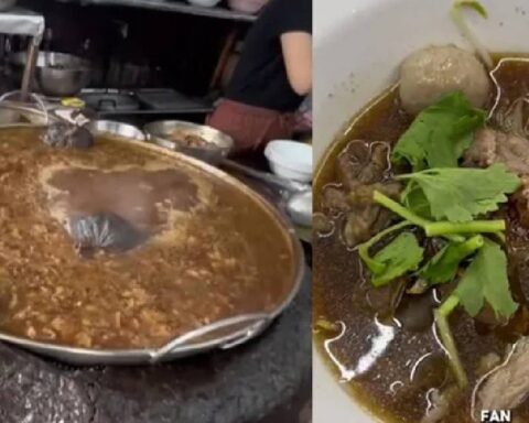 Bangkok'ta Yarım Asırdır Sürekli Pişirilen Geleneksel Çorba Tartışma Yarattı