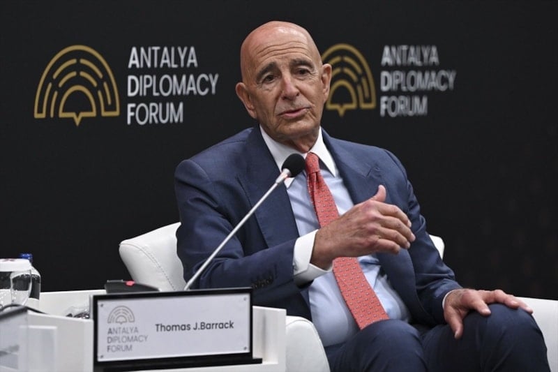 Barrack'ın Türkiye Destekleyen Açıklamaları, Washington’un Politikasına Aykırı Değerlendirildi
