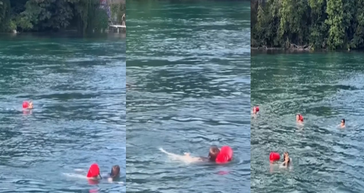 Basel'de İş Çıkışında Nehirle Eve Dönme Alışkanlığı Gelişiyor