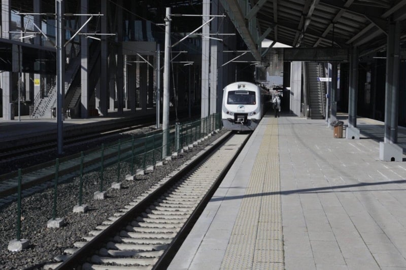 Başkentray'ın 8 Yılında 140,3 Milyon Yolcu Taşındı