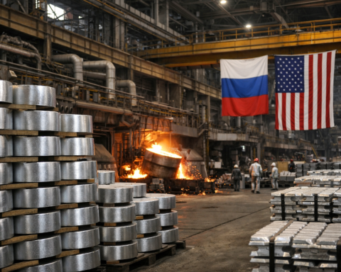 Rusya'nın Alüminyum Devi Global Fırsatları Kâra Çeviremiyor: Kur Politikası Şirketi Vuruyor