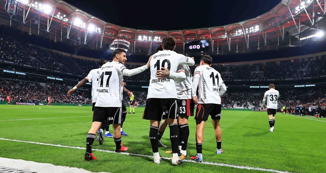 Beşiktaş'ta Kartal Kayra Yılmaz'dan kötü haber: Ayak bileğinde tam kat yırtık tespit edildi