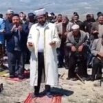 Beypazarı'nda Kuraklığa Karşı Mahalle Halkı Bir Araya Gelerek Dua Etti