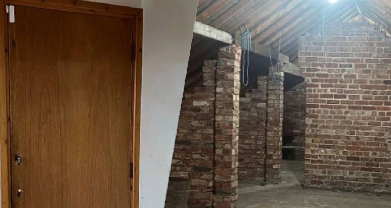 Bilinmeyen Kapı, Daireyi Üç Oda Büyüklüğünde Yeni Bir Yaşam Alanına Dönüştürdü