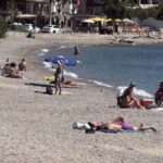 Bodrum'da Sıcak Hava ile Plajlar Dolu, Yerli ve Yabancı Turistler Akın Etti