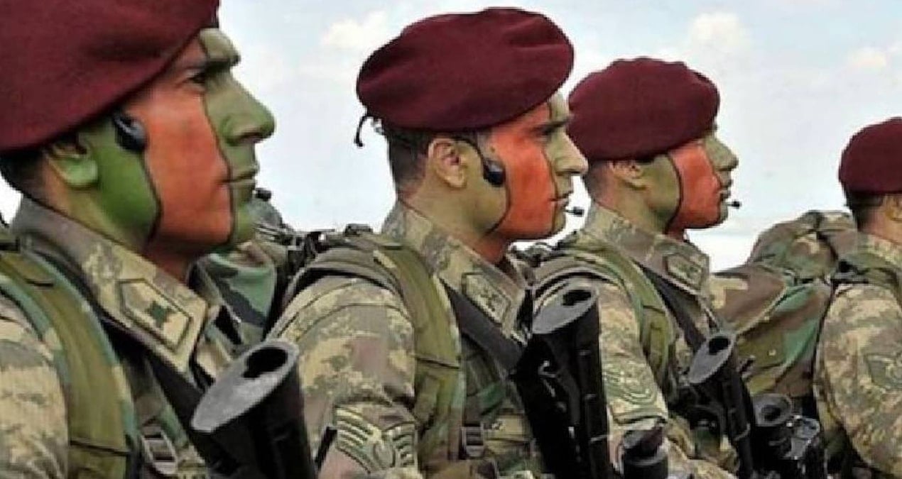 Bordo Bereliler, 2026'nın En Güçlü Özel Kuvvetleri Listesinde Dikkat Çekti