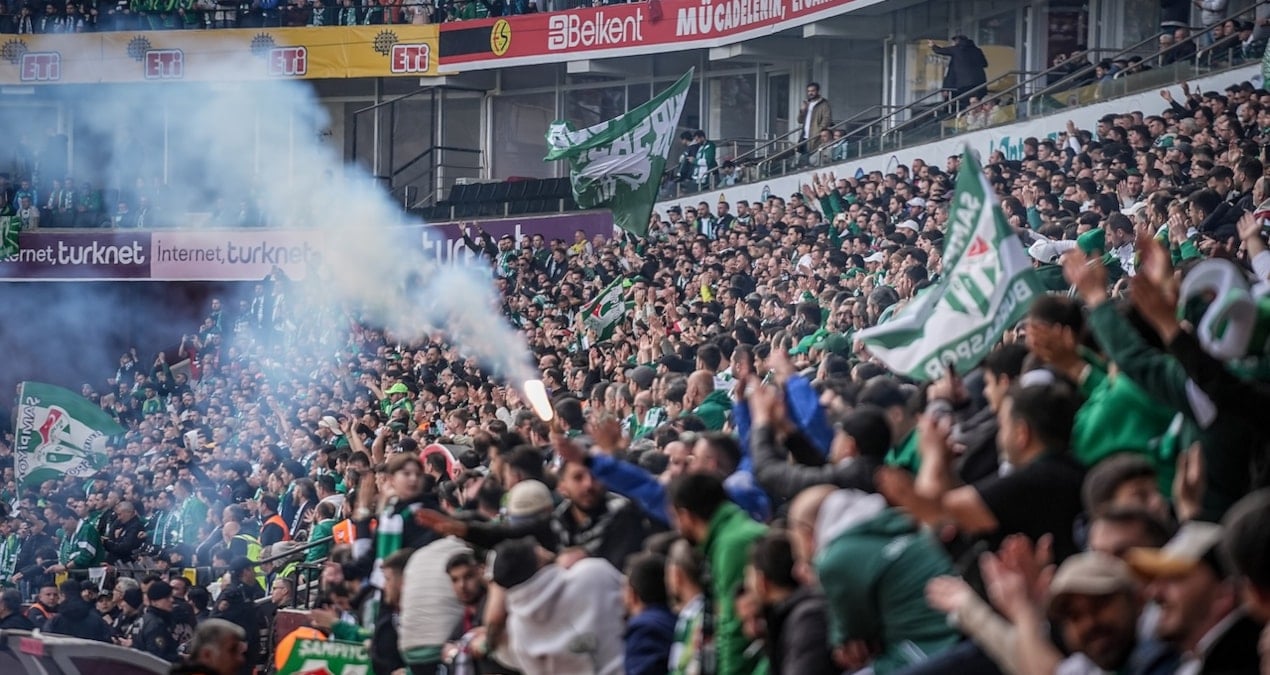 Bursaspor'un Şampiyonluğuna Bir Puan Kaldı