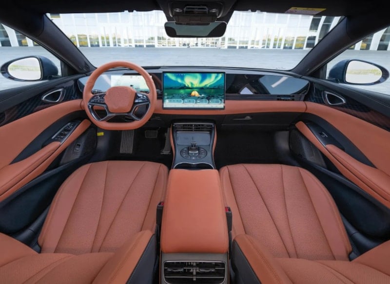 BYD, Yeni Elektrikli Sedan Modeli Seal 08 ile 1.000 Kilometre Menzil Hedefliyor