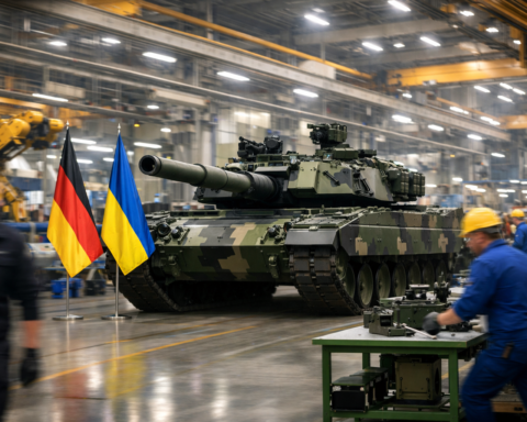 Alman Savunma Sanayisi Ukraynalı Teknoloji İş Birliğiyle Üretim Kapasitesini Artırıyor