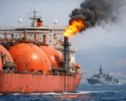 Akdeniz'de Yüzen Bombaya Dönüşen Gaz Gemisi Uluslararası Kriz Yaratıyor