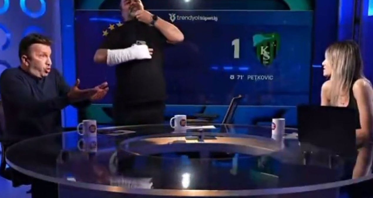 Canlı Yayın Krize Dönüştü: Eski Futbolcu ve Yorumcu Arasında Gerilim Yaşandı