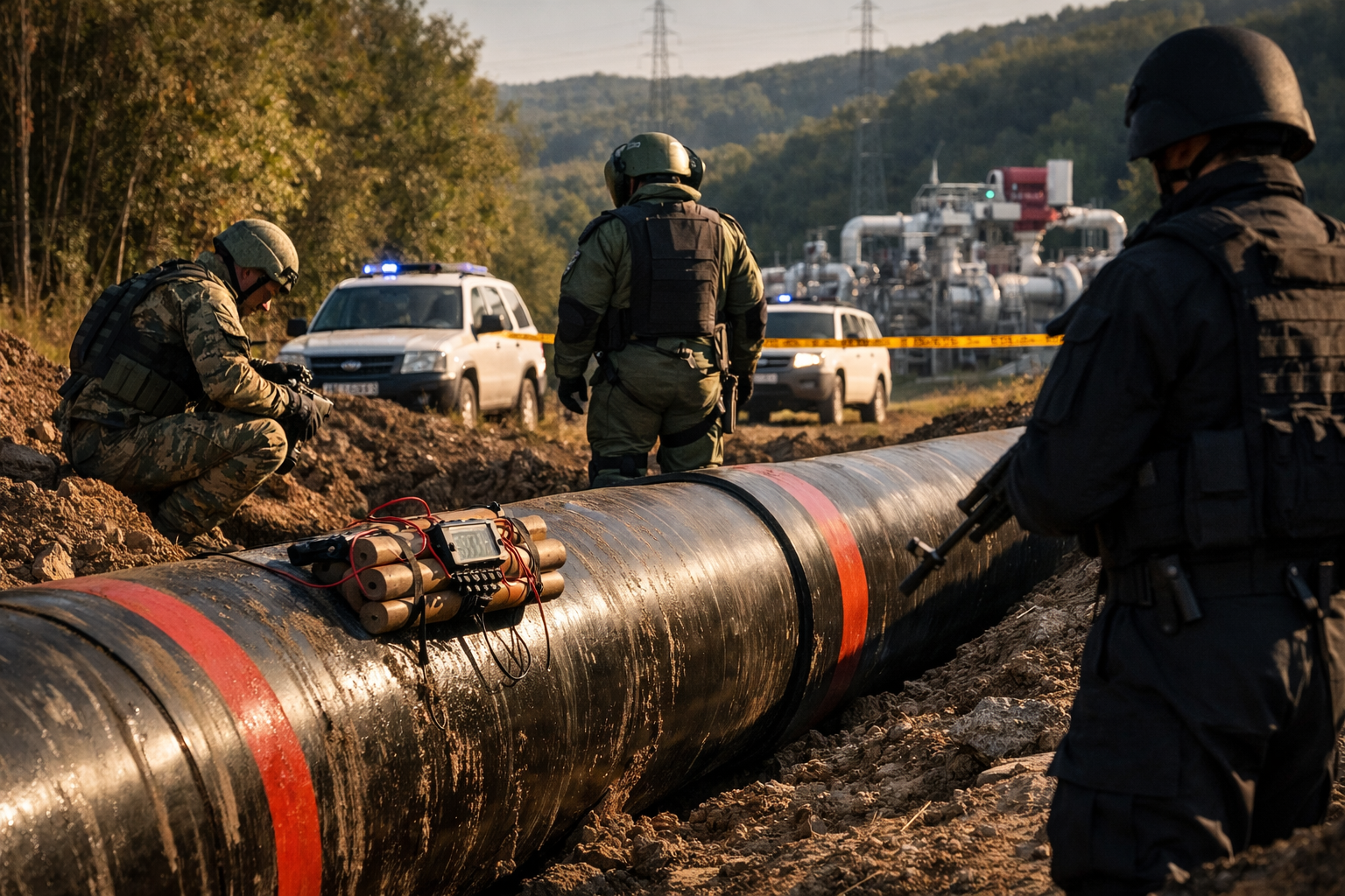 Enerji Arzında Kırılma Riski: Sırbistan'da Türk Akımı'na Yönelik Bombalı Saldırı Hazırlığı Ortaya Çıkarıldı
