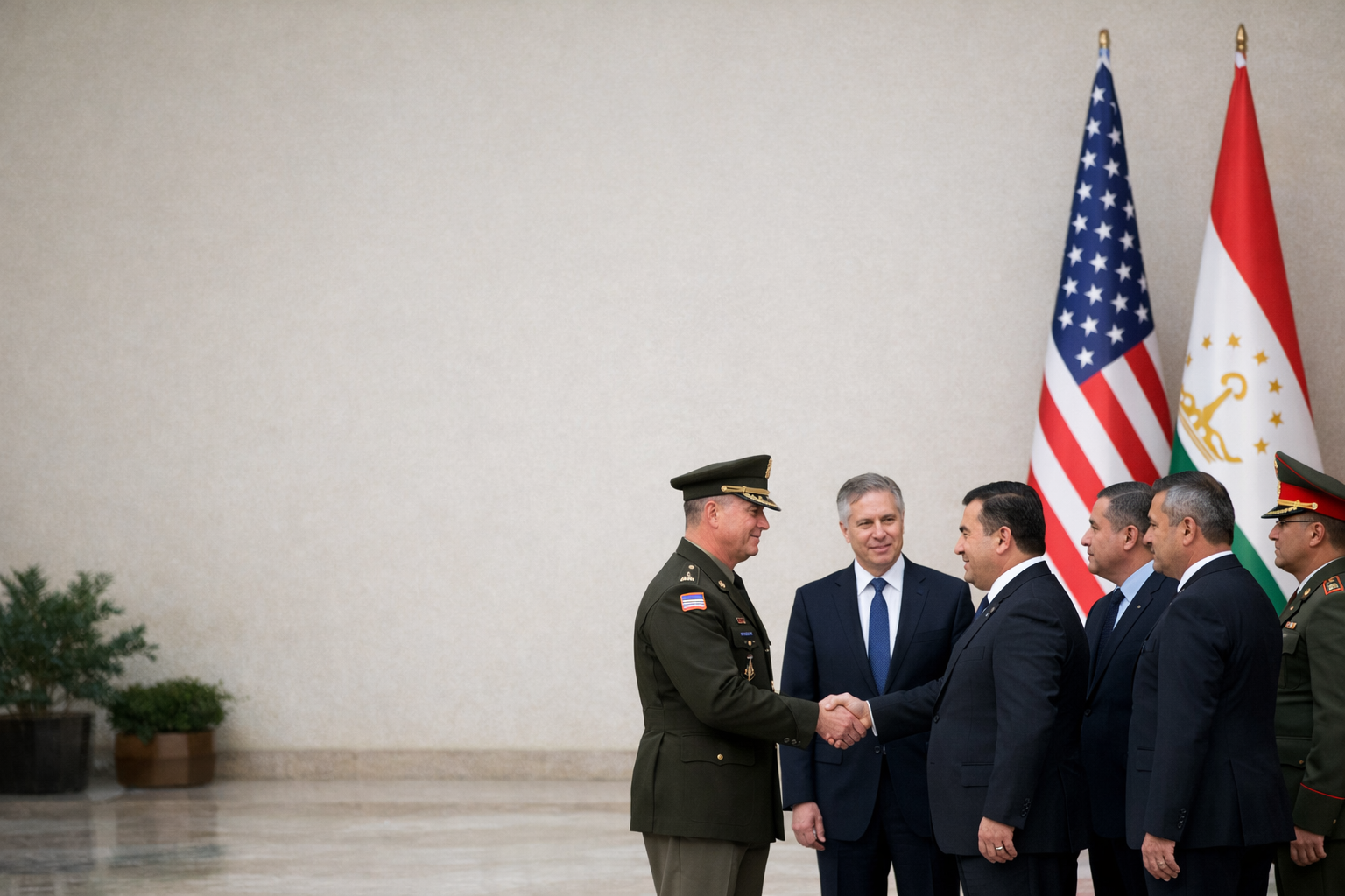 Orta Asya'da denge değişiyor: Tacikistan ABD ile güvenlik ve ekonomi bağlarını derinleştiriyor