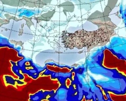 Cezayir ve Suriye'den Çöl Tozları Türkiye'yi Etkileyecek