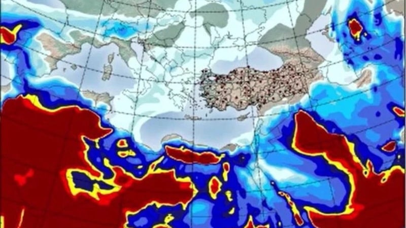 Cezayir ve Suriye'den Çöl Tozları Türkiye'yi Etkileyecek