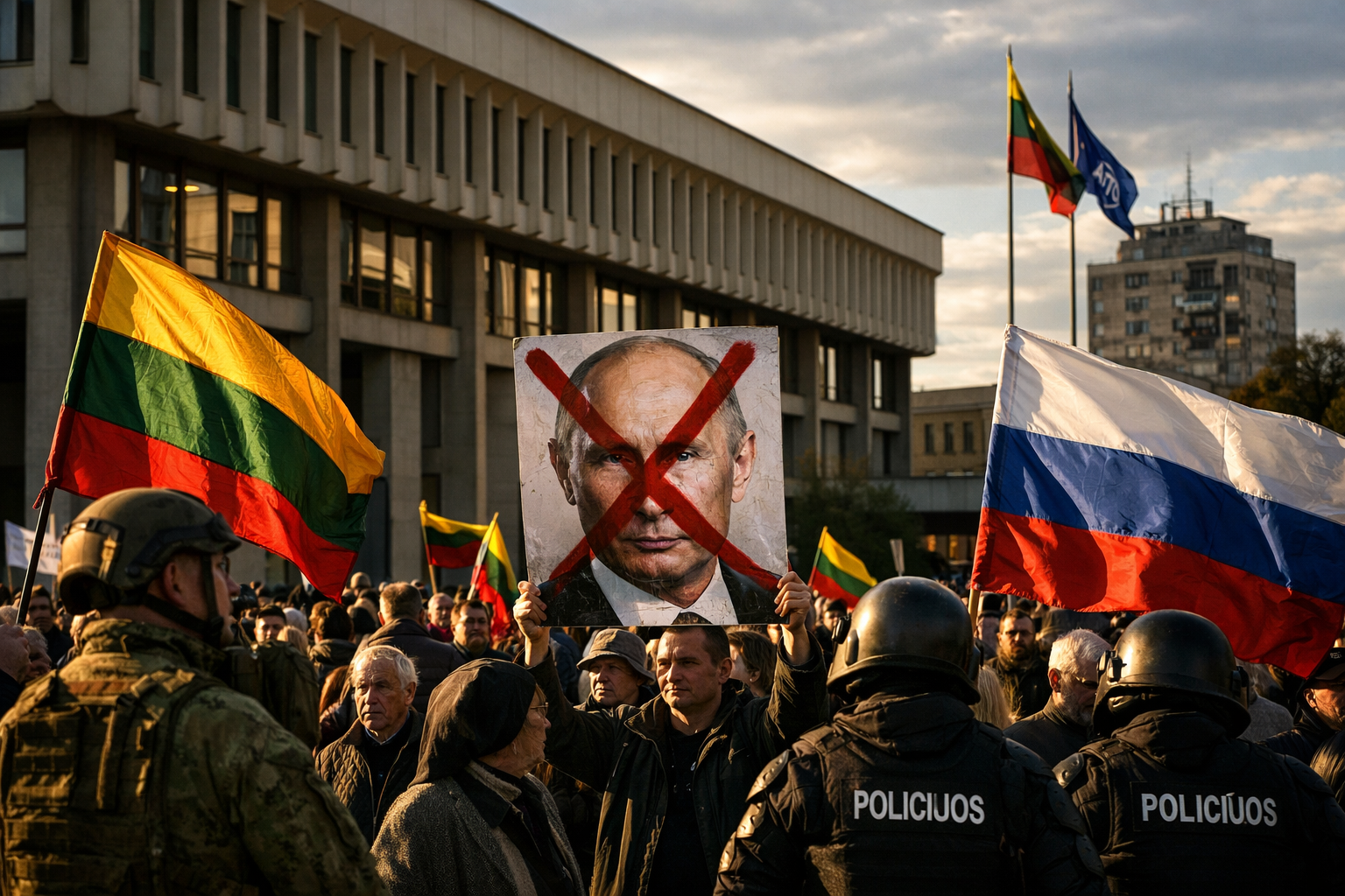 Litvanya'da Rus sanatçılara yönelik yasa tasarısının reddi, ülkenin hibrit savaşa karşı kırılganlığını ortaya koydu