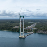 Chiloe Adası’nın Ana Karaya Bağlanmasını Sağlayacak Dev Köprü İnşası Devam Ediyor