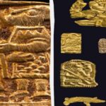 Çiftlikte 250 Yıllık Altın Levha Bulundu: Viking Dönemine Ait Olabileceği Belirtiliyor