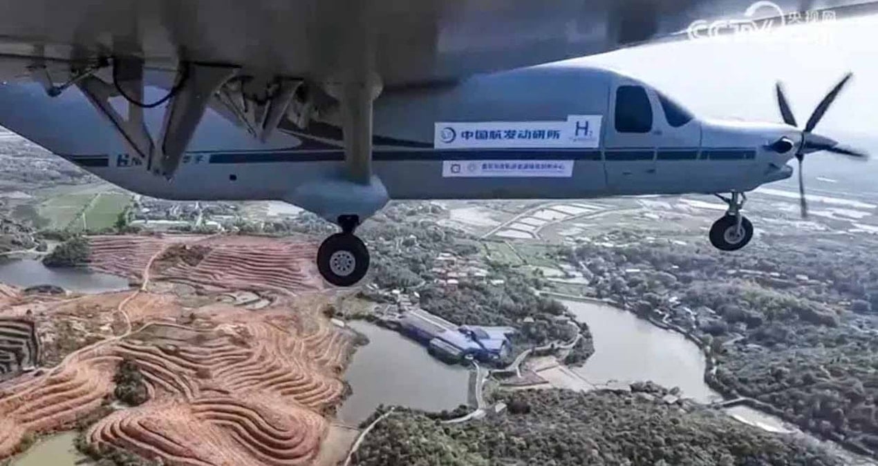 Çin, Hidrojenle Uçan İlk Uçağını Test Etti: Enerji Bağımsızlığı İçin Yeni Bir Adım