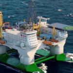 Çin, Okyanusta Devasa 30 Katlı Araştırma Platformu İnşa Ediyor