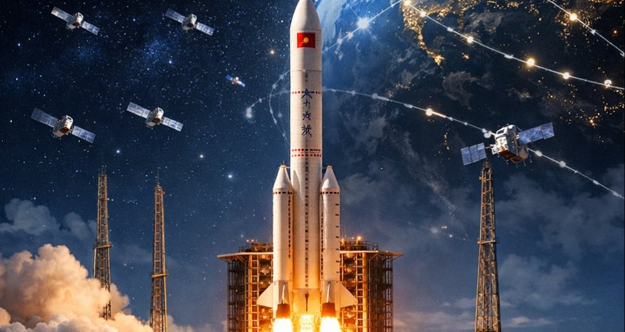 Çin, Starlink Projesi İçin 18 Yeni Uydusunu Yörüngeye Gönderdi