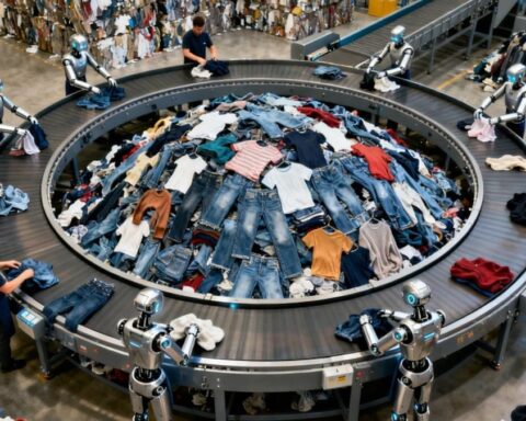 Çin, Tekstil Sektöründe Yapay Zeka ile Geri Dönüşüm Teknolojisini Yeniden Şekillendiriyor