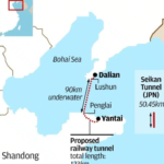 Çin'in Yeni Yüksek Hızlı Tren Projesi İki Şehri Birbirine Bağlayacak