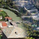 Çocuk sahibi olmak isteyen kadınlar, İtalya'nın Bard köyünde ritüel gerçekleştiriyor