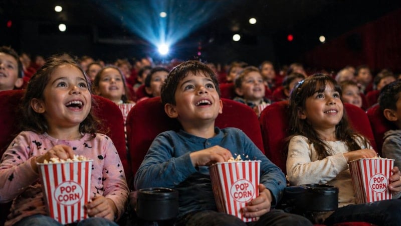 Çocuklara Özel Sinema Bileti Kampanyası 23-26 Nisan Tarihlerinde 120 TL Olacak