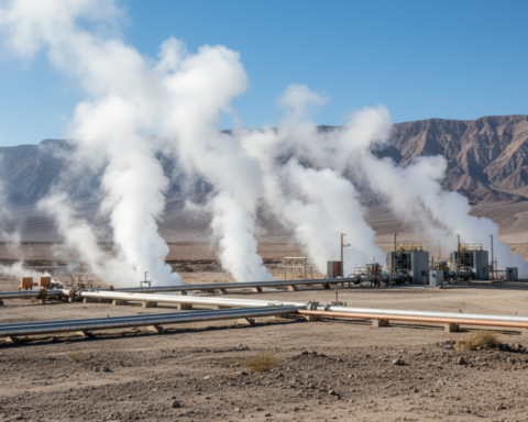 Çöl Bölgesinde 3.400 Metre Derinlikte 'Bitmeyen Sıcaklık' Keşfi Yapıldı