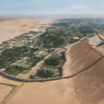 Çöl Derinliklerinde Gizli Vaha Yerleşimi Keşfedildi