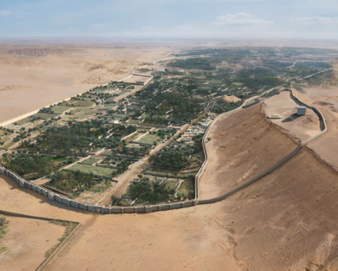 Çöl Derinliklerinde Gizli Vaha Yerleşimi Keşfedildi