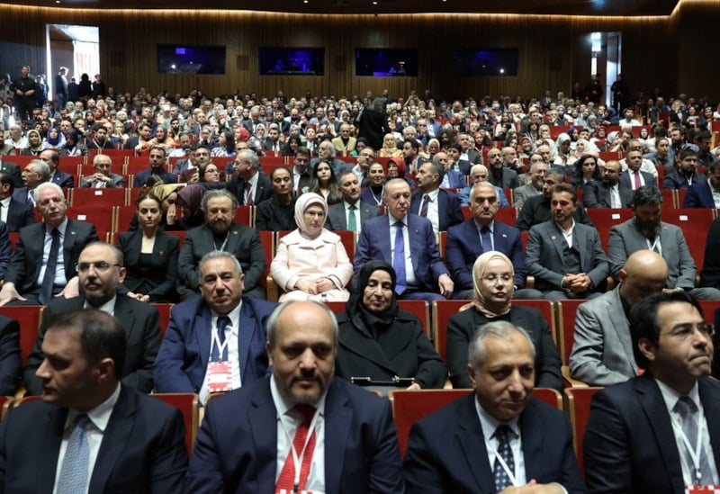 Cumhurbaşkanı Erdoğan, "Bir Adam Yaratmak" filminin galasında konuştu