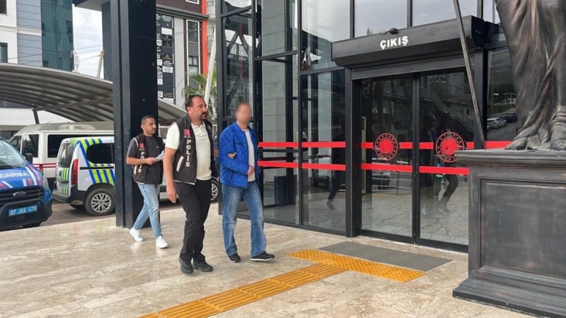 Cumhurbaşkanına hakaret eden kişi Antalya'da tutuklandı