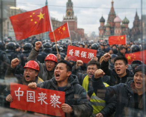 Rusya'daki Ücret Krizi Çinli İşçileri Sokağa Döktü: Uluslararası Gerilim Büyüyor