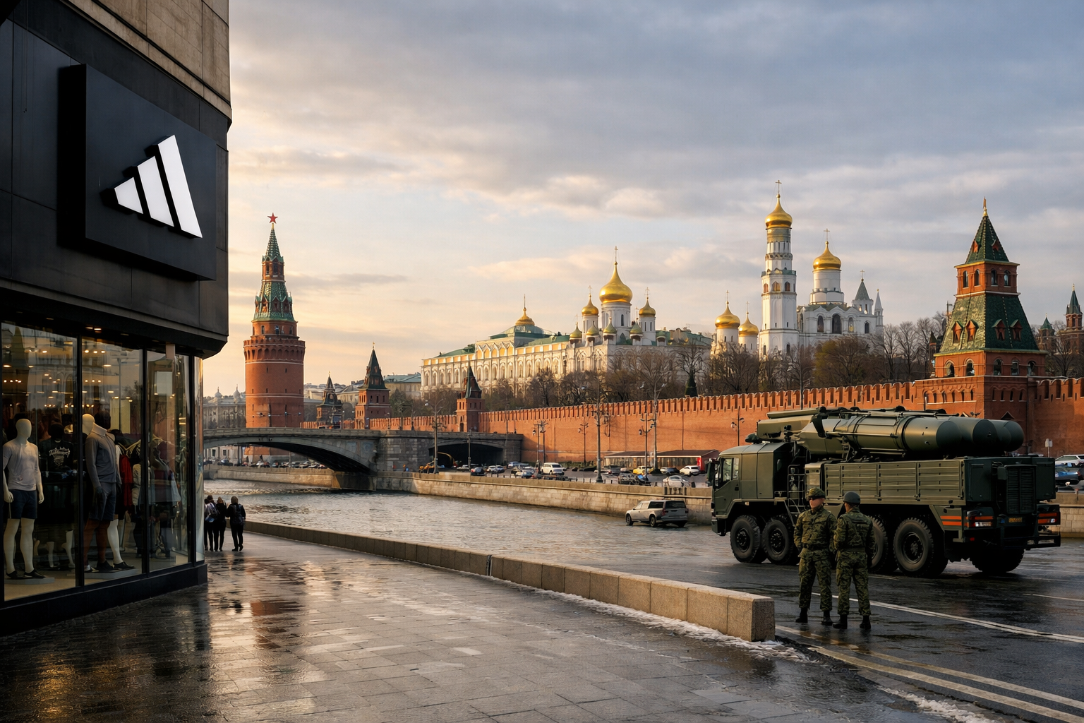 Rusya'daki Varlıklarını Sıvılaştıramayan Adidas, Kremlin'in Savaş Bütçesine Vergi Ödüyor