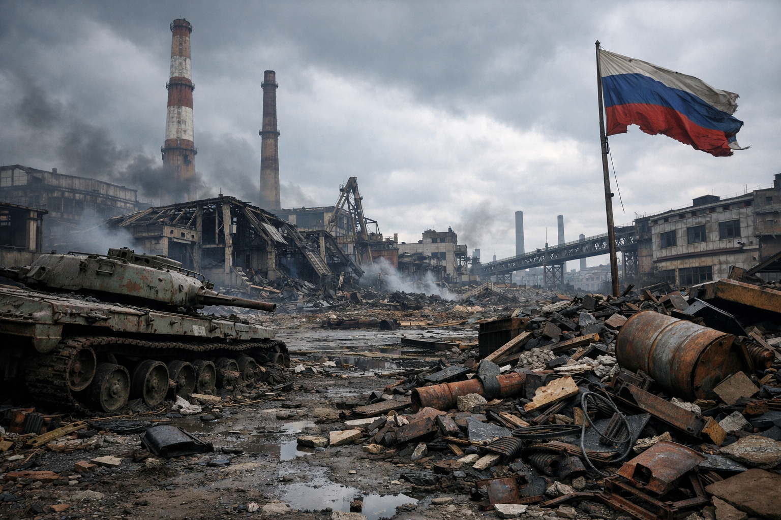 Rusya'nın Sanayi Atılımı Çöktü: İthal İkame Programı Derin Yapısal Krizle Karşı Karşıya