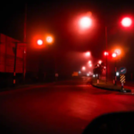 Danimarka'da sokak lambalarında kırmızı ışık dönemi başladı