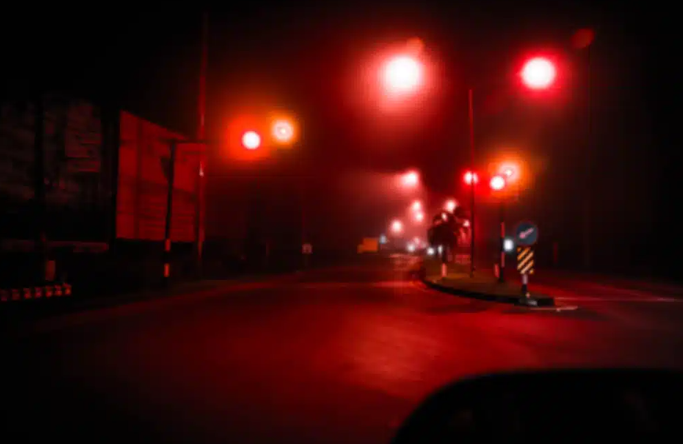 Danimarka'da sokak lambalarında kırmızı ışık dönemi başladı