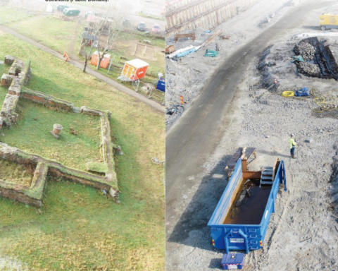 Demiryolu Kazılarında İsveç'te Altı Tarihi Gemi Kalıntısı Keşfedildi