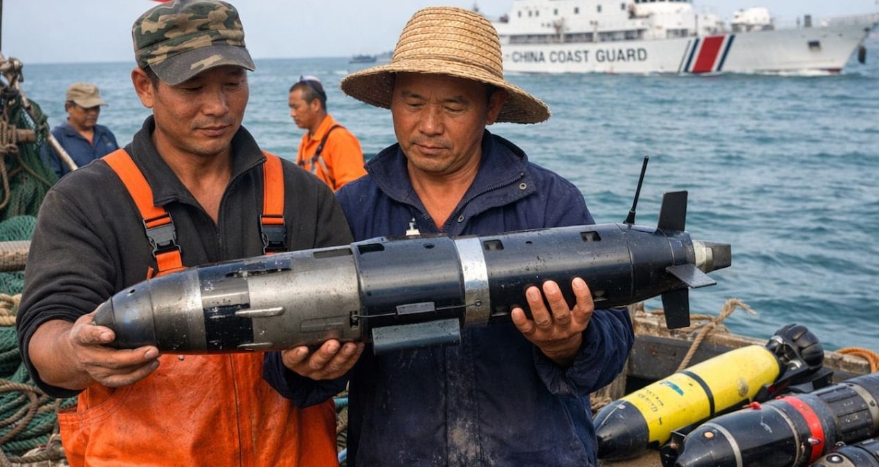 Deniz Altında Gizli Faaliyetlere İlişkin Casusluk Tehlikesi Artıyor