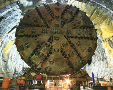 Dev makine, şehrin altındaki ulaşımı yeniden şekillendirecek