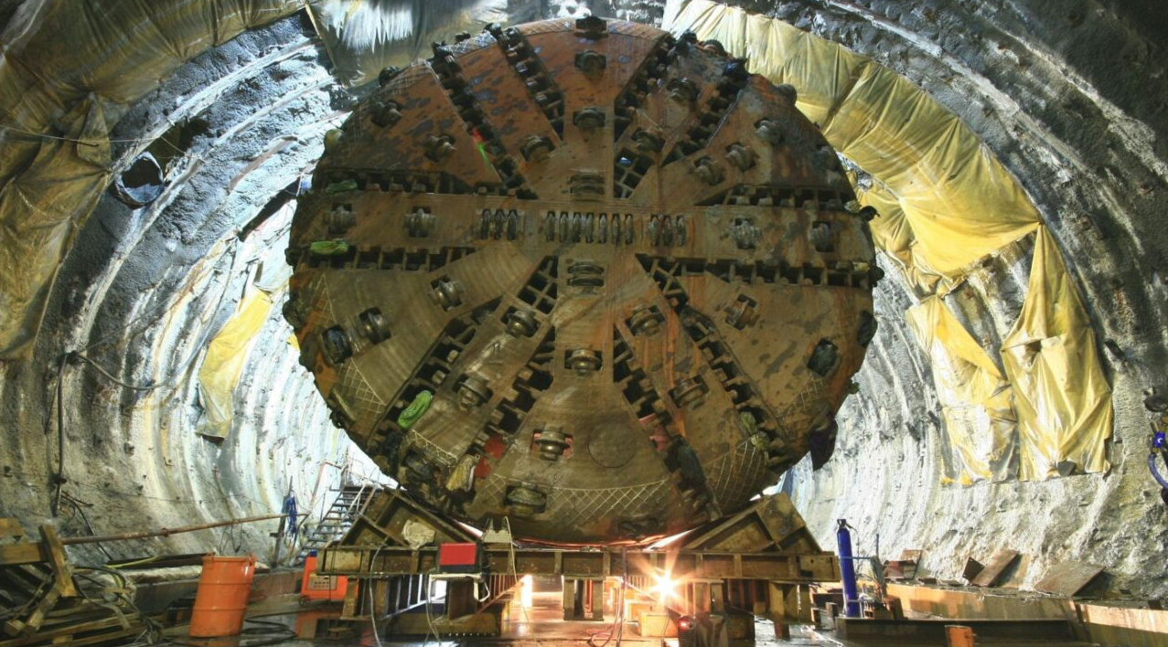 Dev makine, şehrin altındaki ulaşımı yeniden şekillendirecek