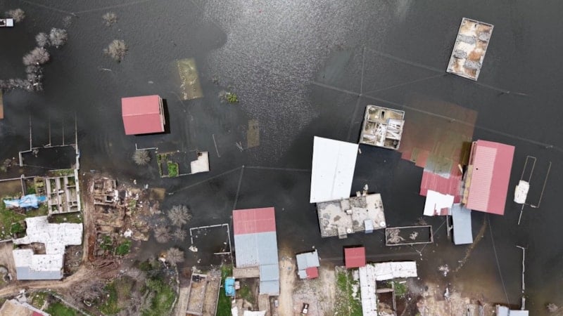 Diyarbakır’da Baraj Kapaklarının Açılmasıyla Su Taşkını Yaşandı