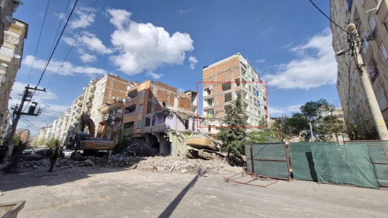 Diyarbakır'da yıkım sürecinde ortaya çıkan yapısal güvenlik sorunları endişeleri artırıyor