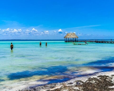 Doğal Güzellikleriyle Öne Çıkan Holbox Adası'nda Motorlu Taşımacılık Yok