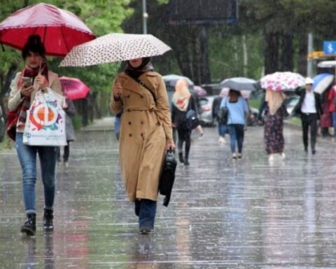 Doğu Anadolu’da Kuvvetli Rüzgar Ve Fırtına Bekleniyor