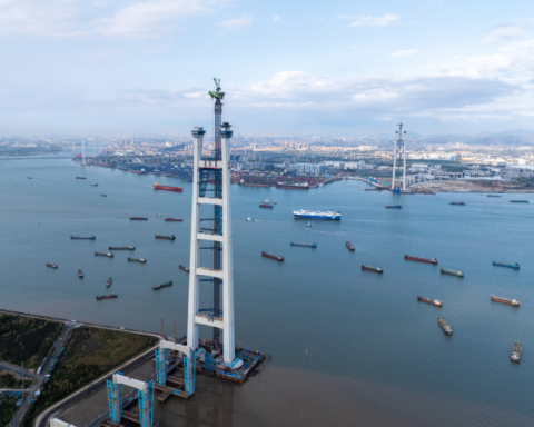 Dünyanın En Büyük Çift Katlı Köprüsü İçin Kritik Eşik Aşıldı