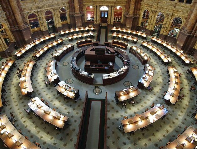 Dünyanın En Büyük Kütüphanesi: ABD Kongre Kütüphanesi’nin Gelişimi ve Koleksiyonu