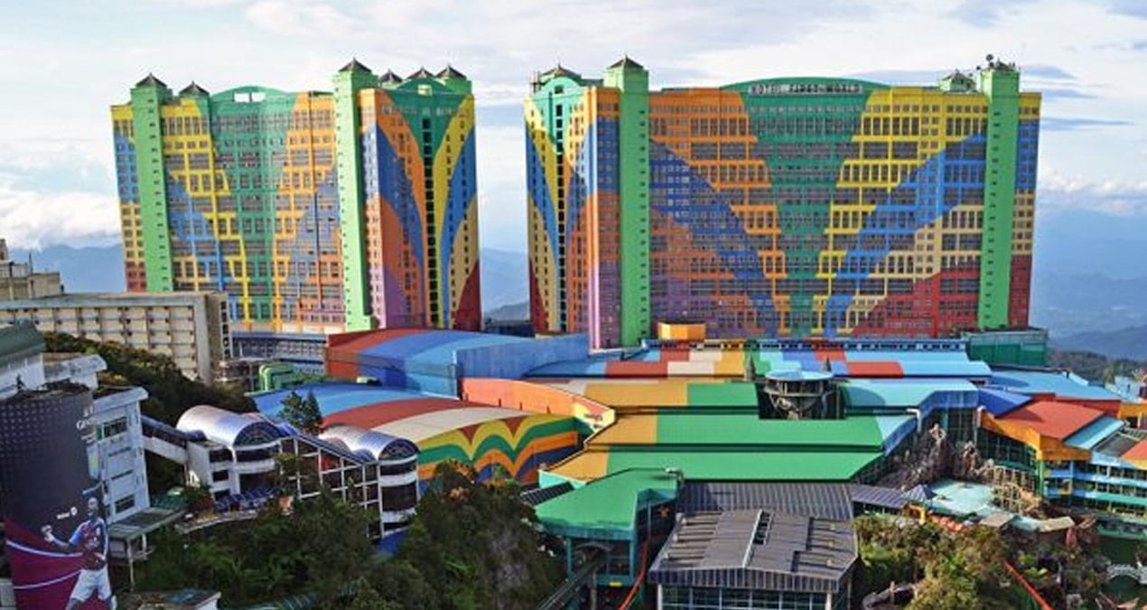 Dünyanın En Büyük Oteli Unvanını Koruyan First World Hotel, Malezya'da Hizmet Veriyor